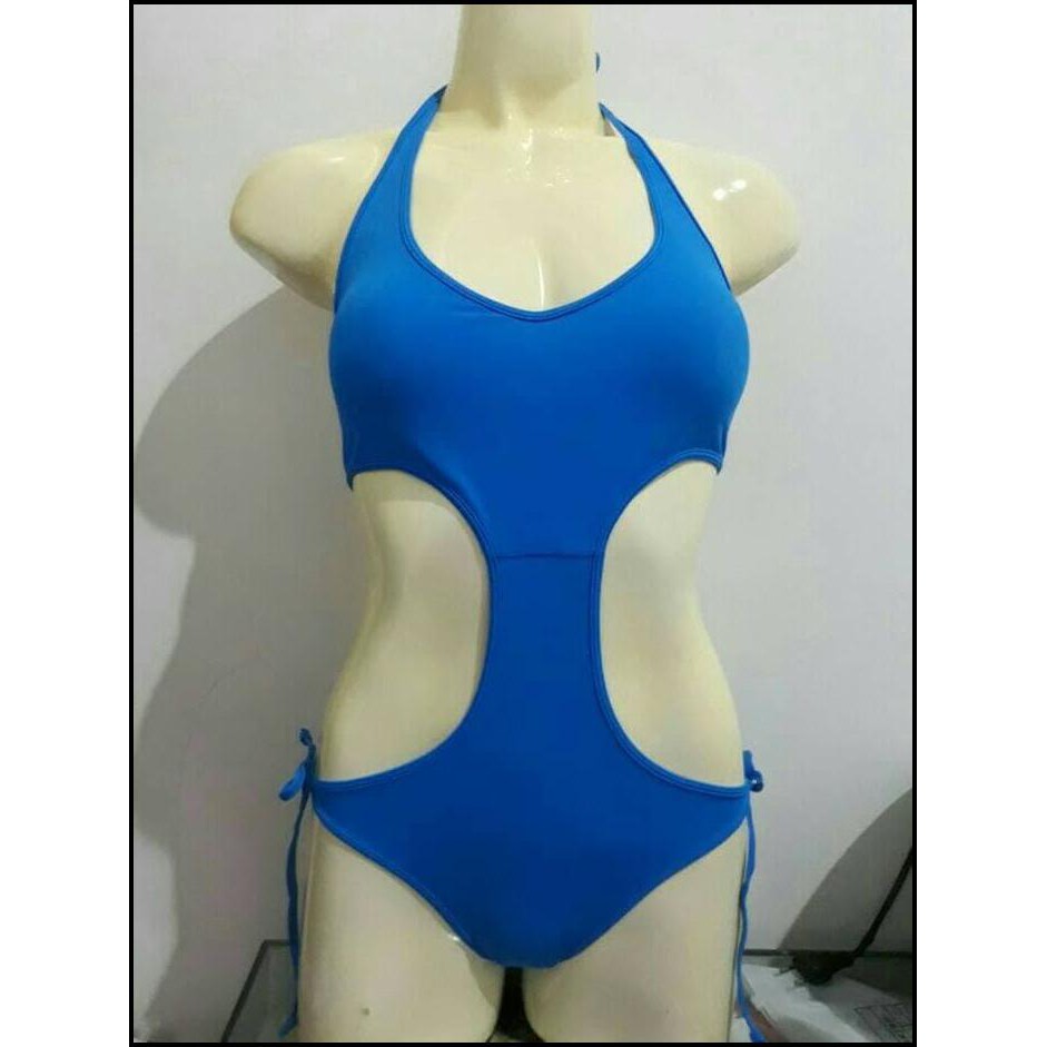 Baju Renang Wanita Bikini Tali Ikat Monokini Tankini Seksi