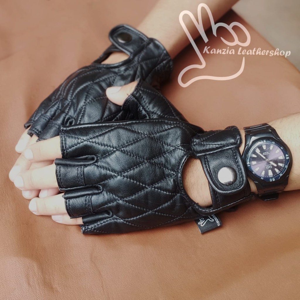 Kanzia Leathershop Sarung Tangan Kulit HS