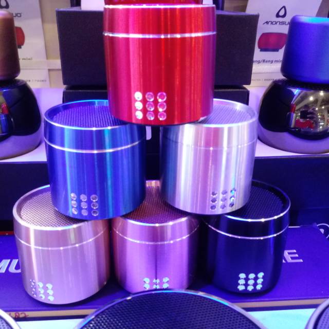 Speaker bluetooth kecil original warna lengkap