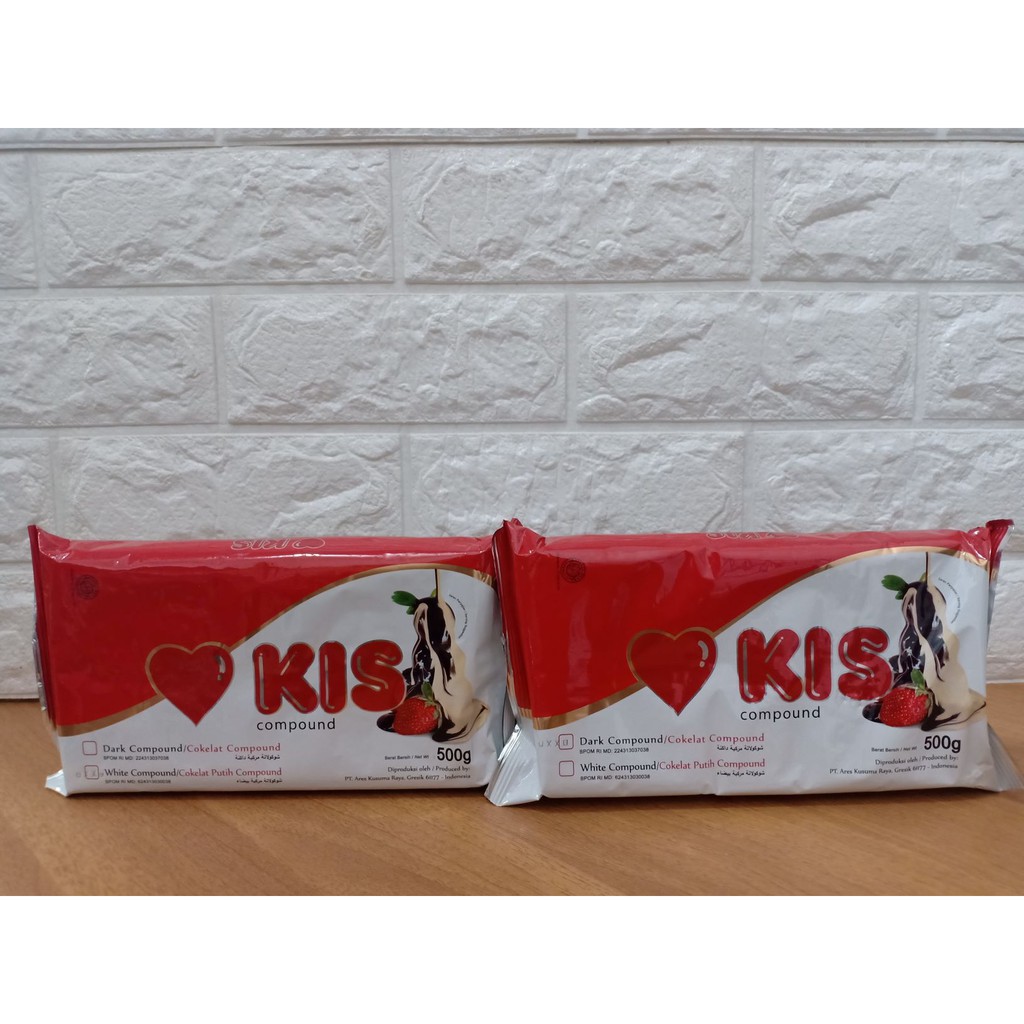 

Kis Chocolate Compound 500gr