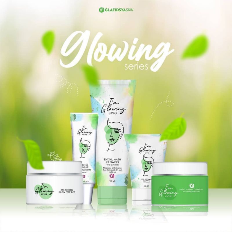 GLOWING SERIES GLAFIDSYA SKIN