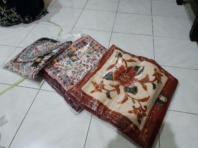 Set Sarung Bantal Kursi Batik Nature