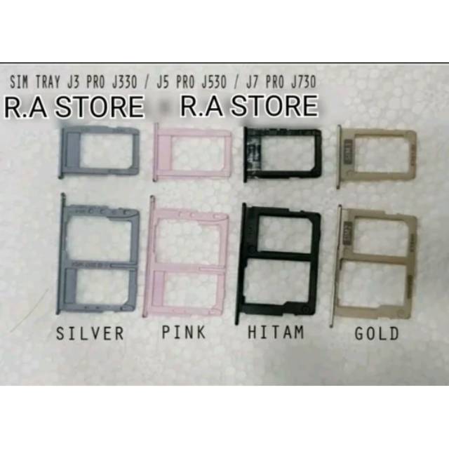 sim Tray sim lock samsung J3 PRO J330 J5 PRO J530 J7 PRO J730 simlock simtray Simcard slot sim card