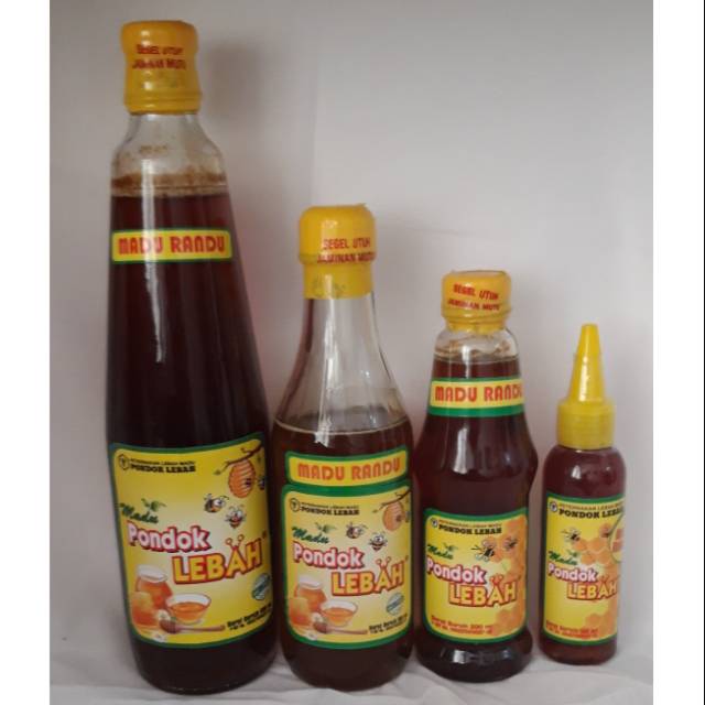 

madu randu pondok lebah 300ml