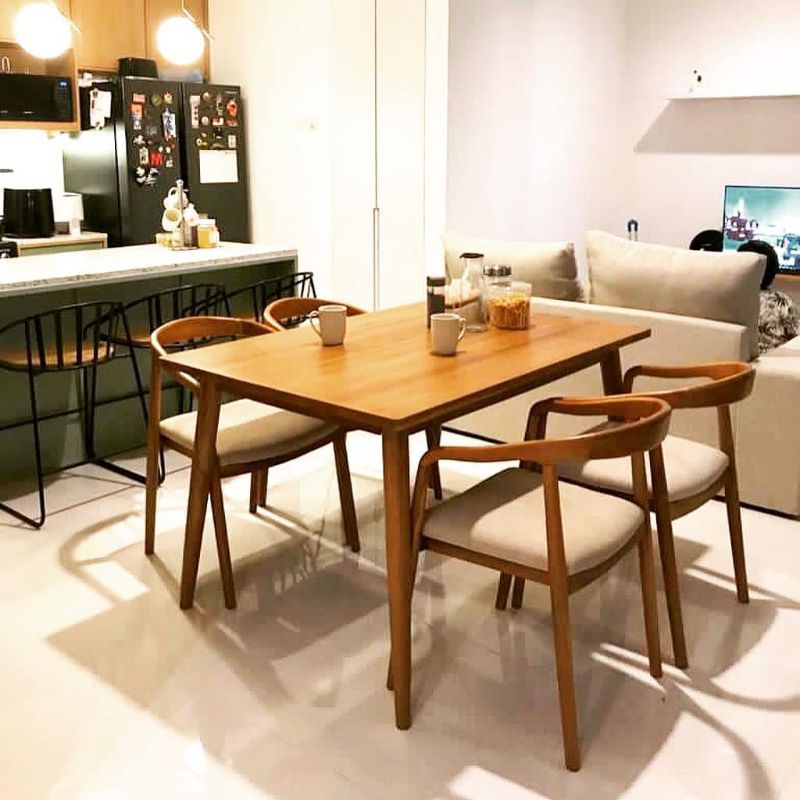 Meja Makan Minimalis Furniture Jati