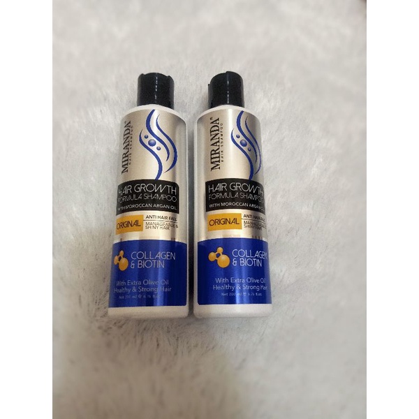 MIRANDA COLLAGEN & BIOTIN SHAMPOO