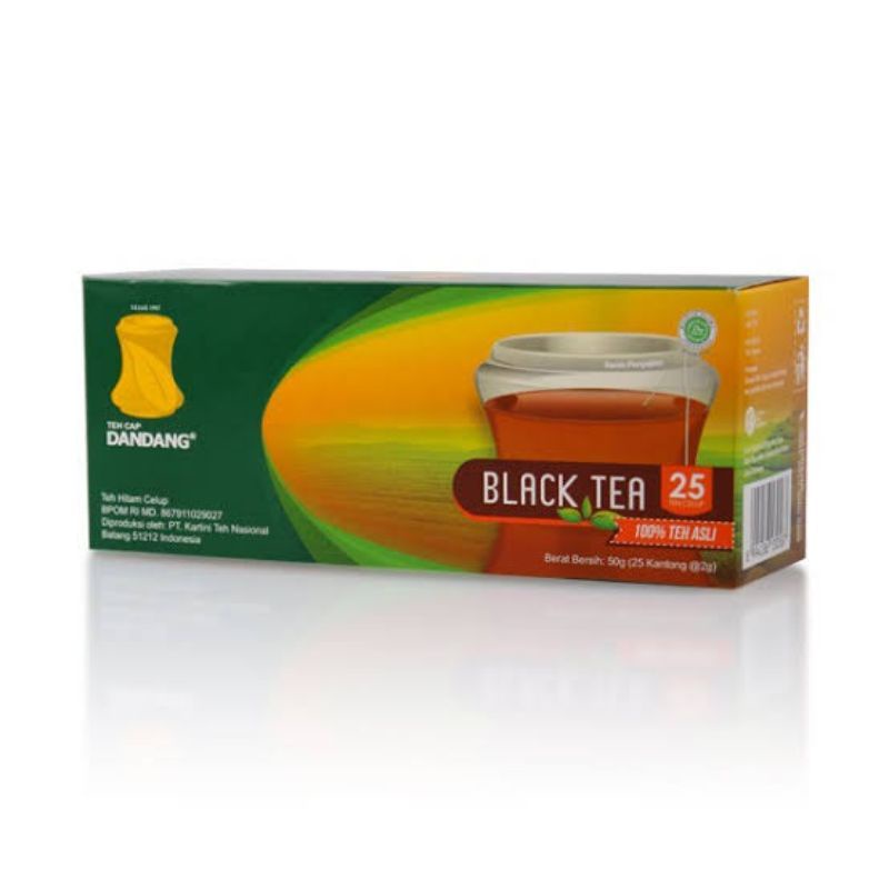 

Teh dandang TB25 Blacktea