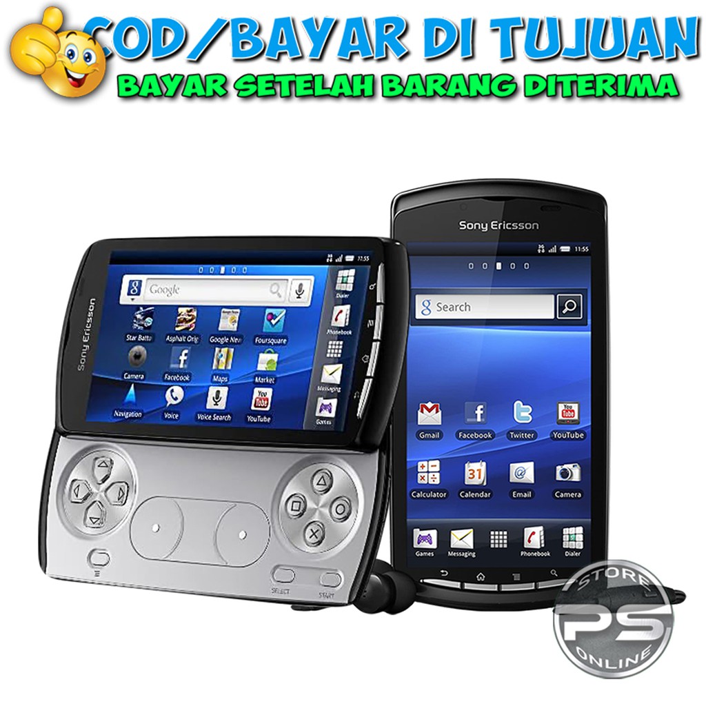 HP Sony Ericsson Xperia Play R800 - HP Games Android Sony - BONUS Kartu Memory 16GB