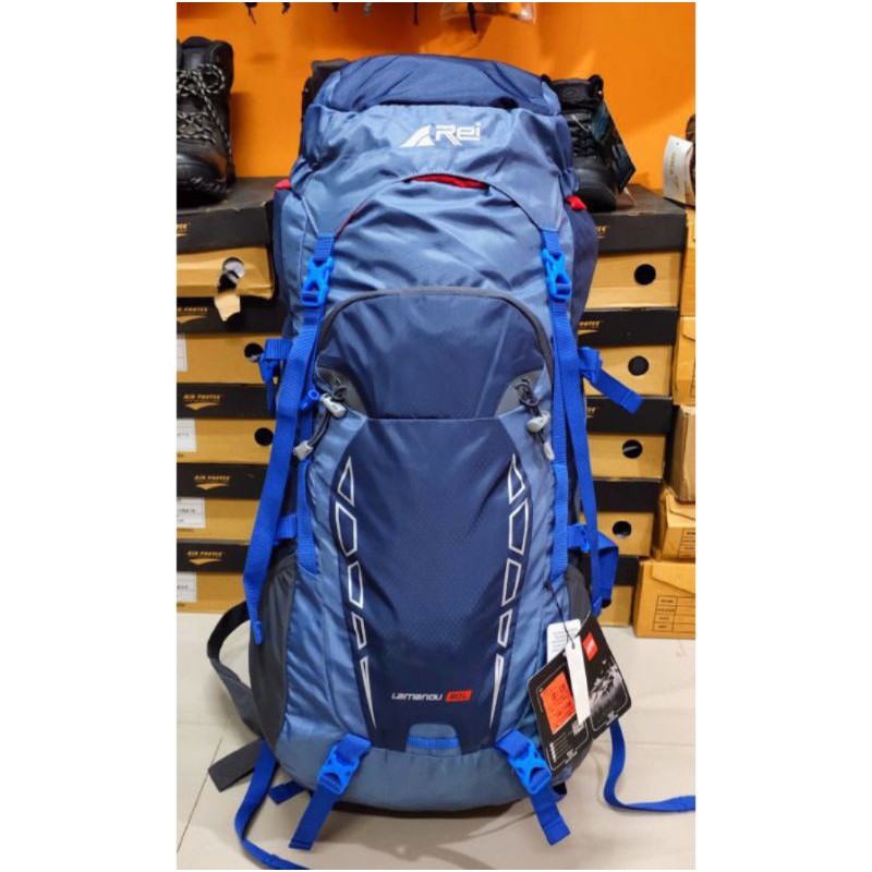 Tas Gunung Rei Lamandu 80L Carrier Rei Lamandu 80 Liter