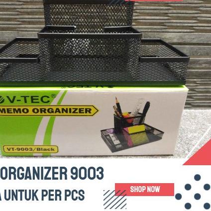 

Trend - Vtec Desk Organizer Kotak Memo V-Tec 9003