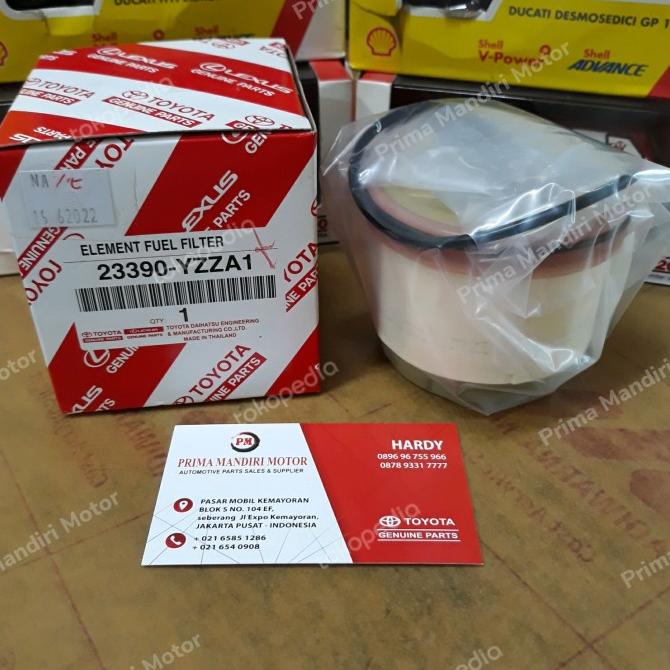 SALE Spare part mobil TOYOTA filter solar innova dan fortuner