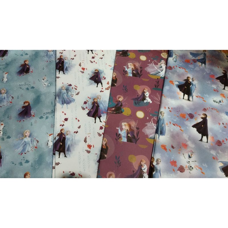 

kertas kado tema frozen min order 10lembar