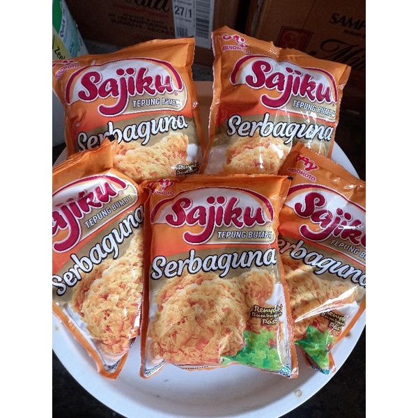 

SAJIKU TEPUNG BUMBU SERBAGUNA