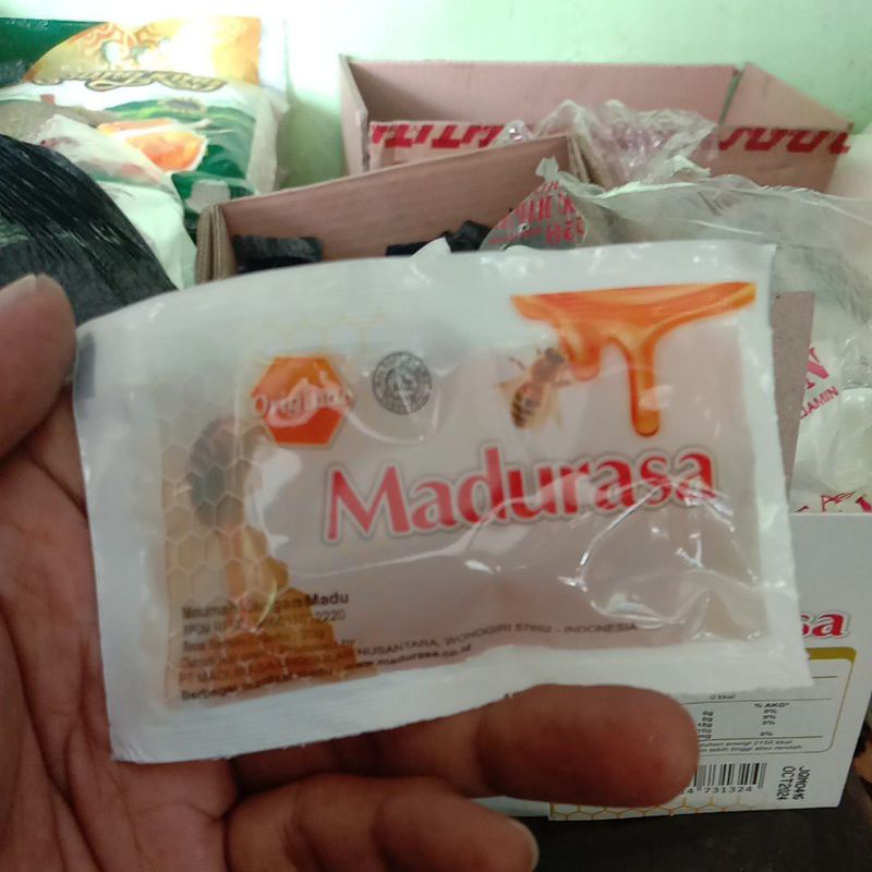 

Madurasa Sachet Manis Menyehatkan