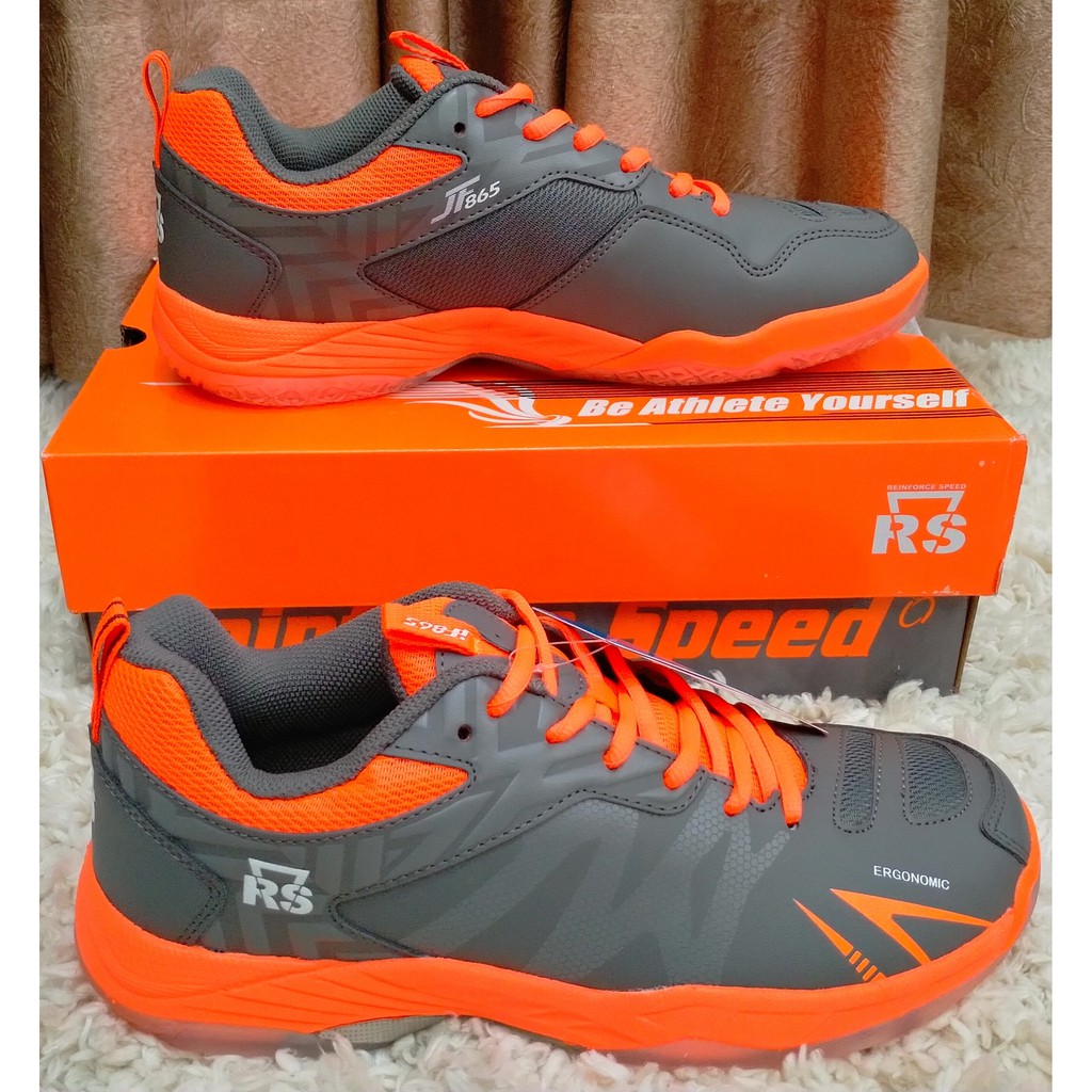 SEPATU BULUTANGKIS PRIA RS JF865 ORIGINAL BISA COD