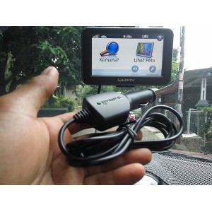 Jual Charger Mobil GPS Garmin Nuvi Original Murah