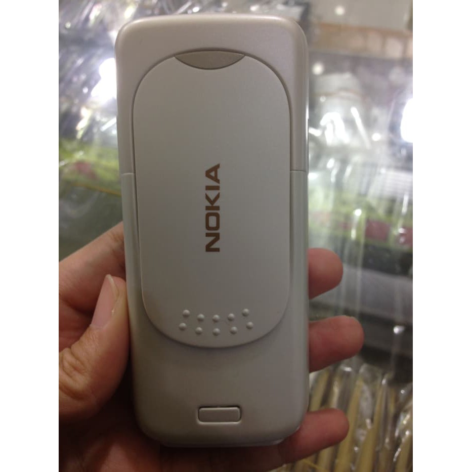 [termurah] Casing Nokia N73 Putih Fullset+Tulang Tidak Termasuk Joy Stik