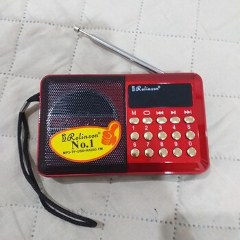 RL-4028 Digital Radio FM/USB/TF +Powerbank 18650mAh Bazzoke