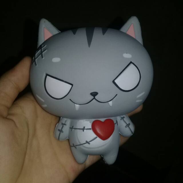 CUTIE CREATIVE × LUNA TABBY Monster Cat SQUISHY