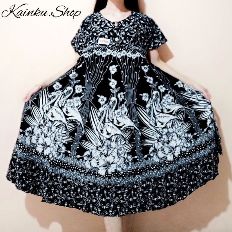 ❤️KU❤️ KLOK BOBOK DASTER PAYUNG KENCANA UNGU LABEL HIJAU SUPER ORIGINAL KUI COD GROSIR DASTER BUSUI BUMIL BEST SELLER RAYON KUB-11 ANGSA