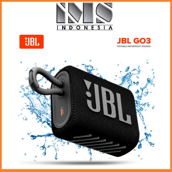 JBL Go 3 Original IMS garansi Resmi 1 tahun