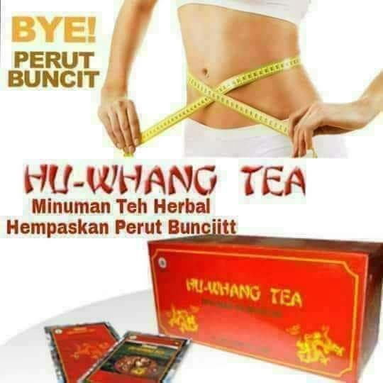 

(BISA COD) HWT / Hu Whang Tea atasi perut buncit