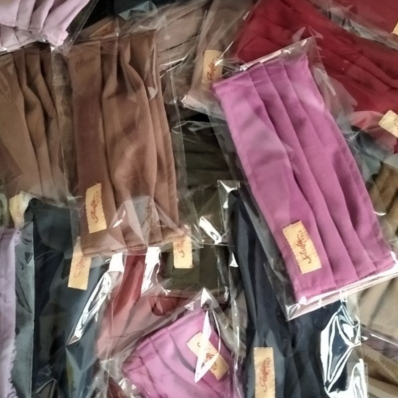 Masker Aufa / Masker serut / Random