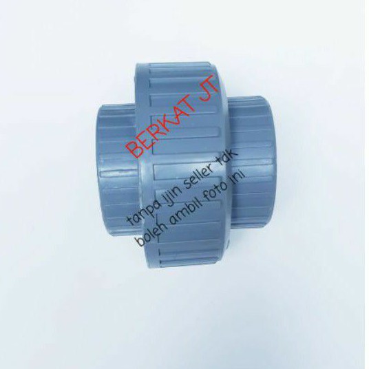 WATER MUR PVC 1IN / UNION WATER MUR