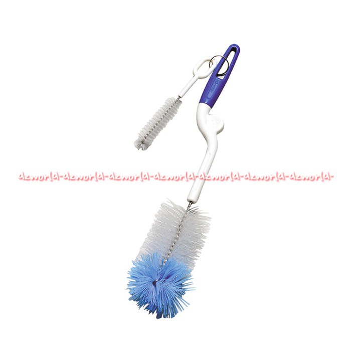 Pigeon Bottle Nipple Brush 2 In 1 Sikat Pencuci Botol Dan Dot Pigen