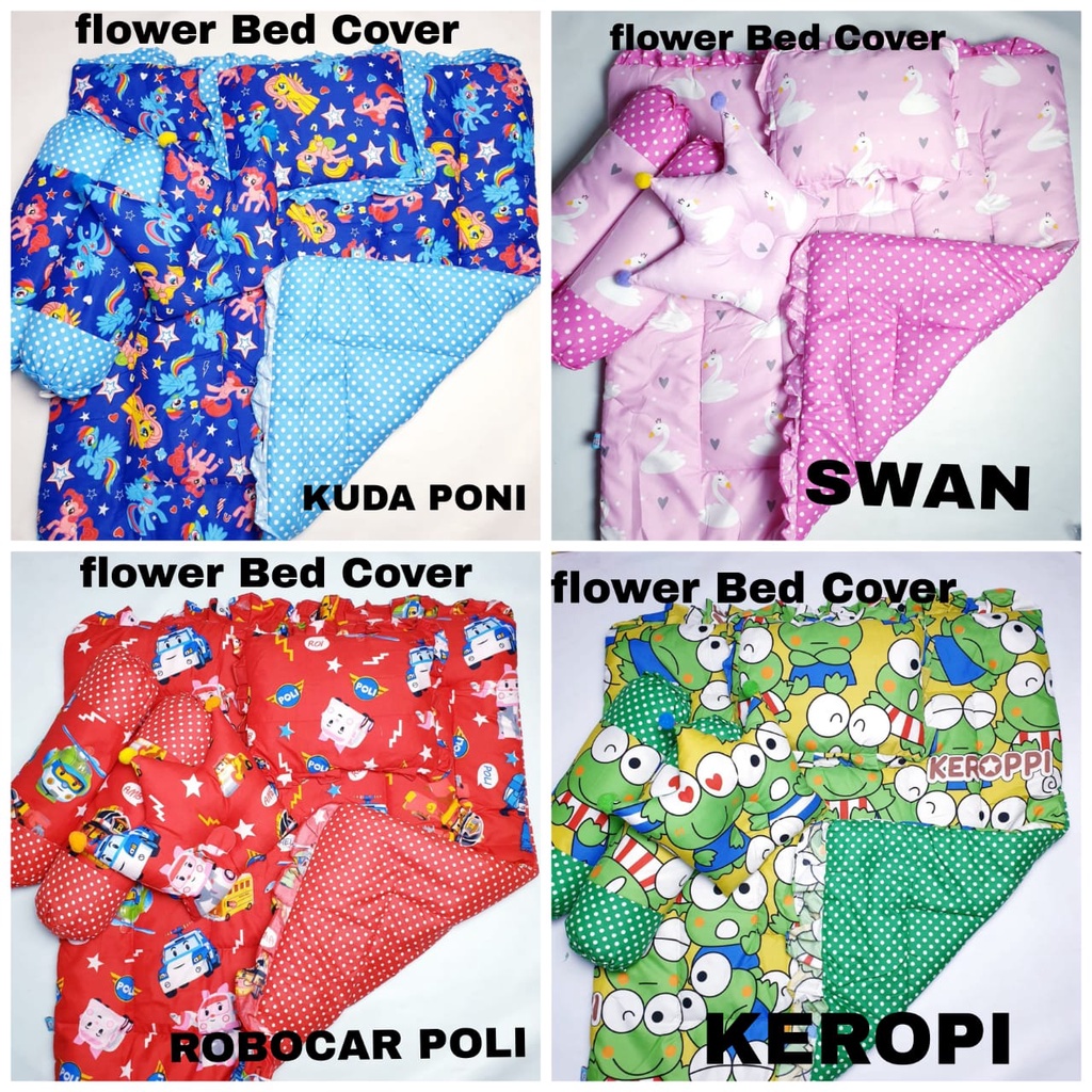 Bed Cover Set Bayi dan Anak PREMIUM // MATRAS