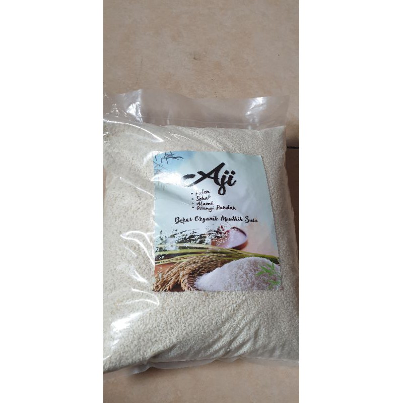 

5kg BERAS ORGANIK MENTHIK SUSU