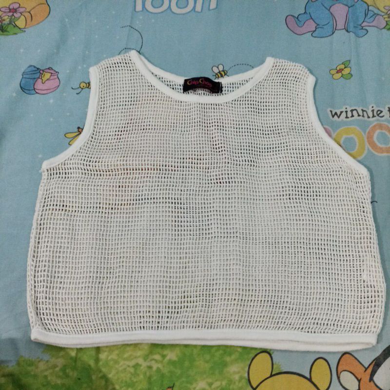 Preloved Kaos Jaring/Jala