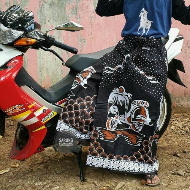 Sarung celana batik anak-anak