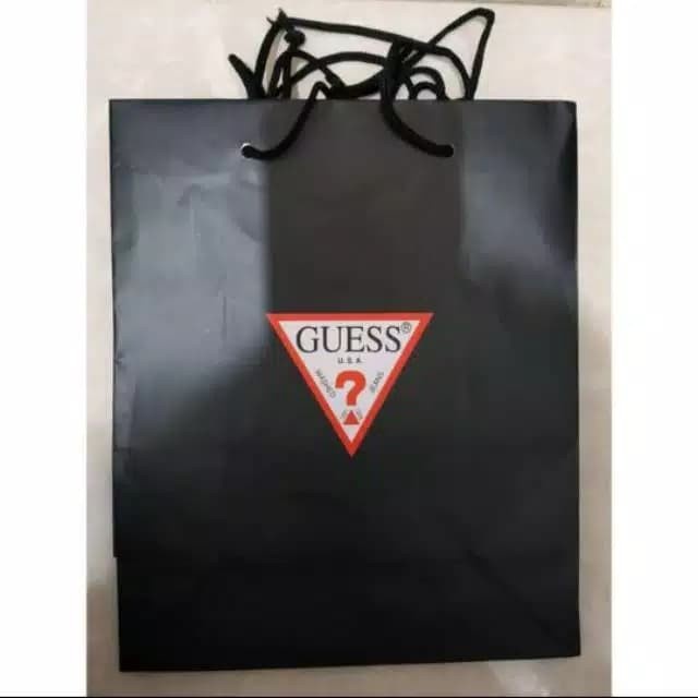 

Ginger- paper bag guess - medium