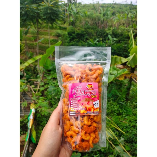 

makaroni bumbu kering maknyus