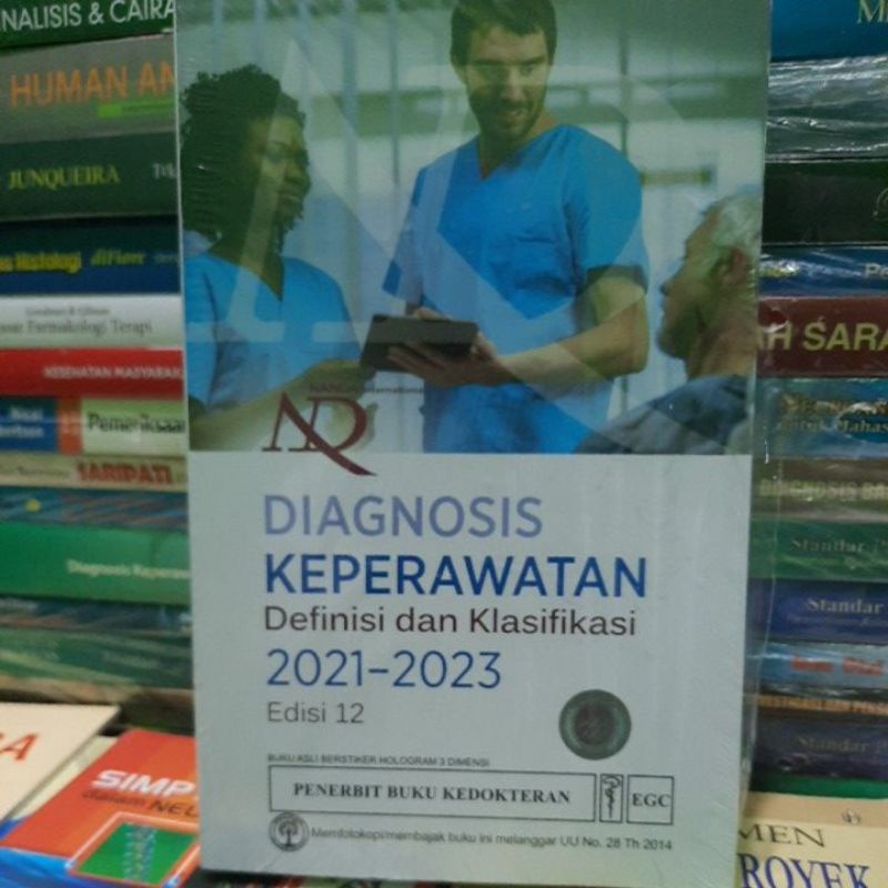 NANDA .Diagnosa Keperawatan definisi dan klasifikasi  2021 . 2023