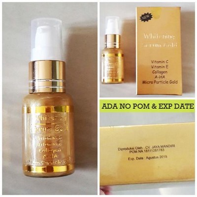 Gold Serum - Serum anti aging - serum emas 24k  - serum gold