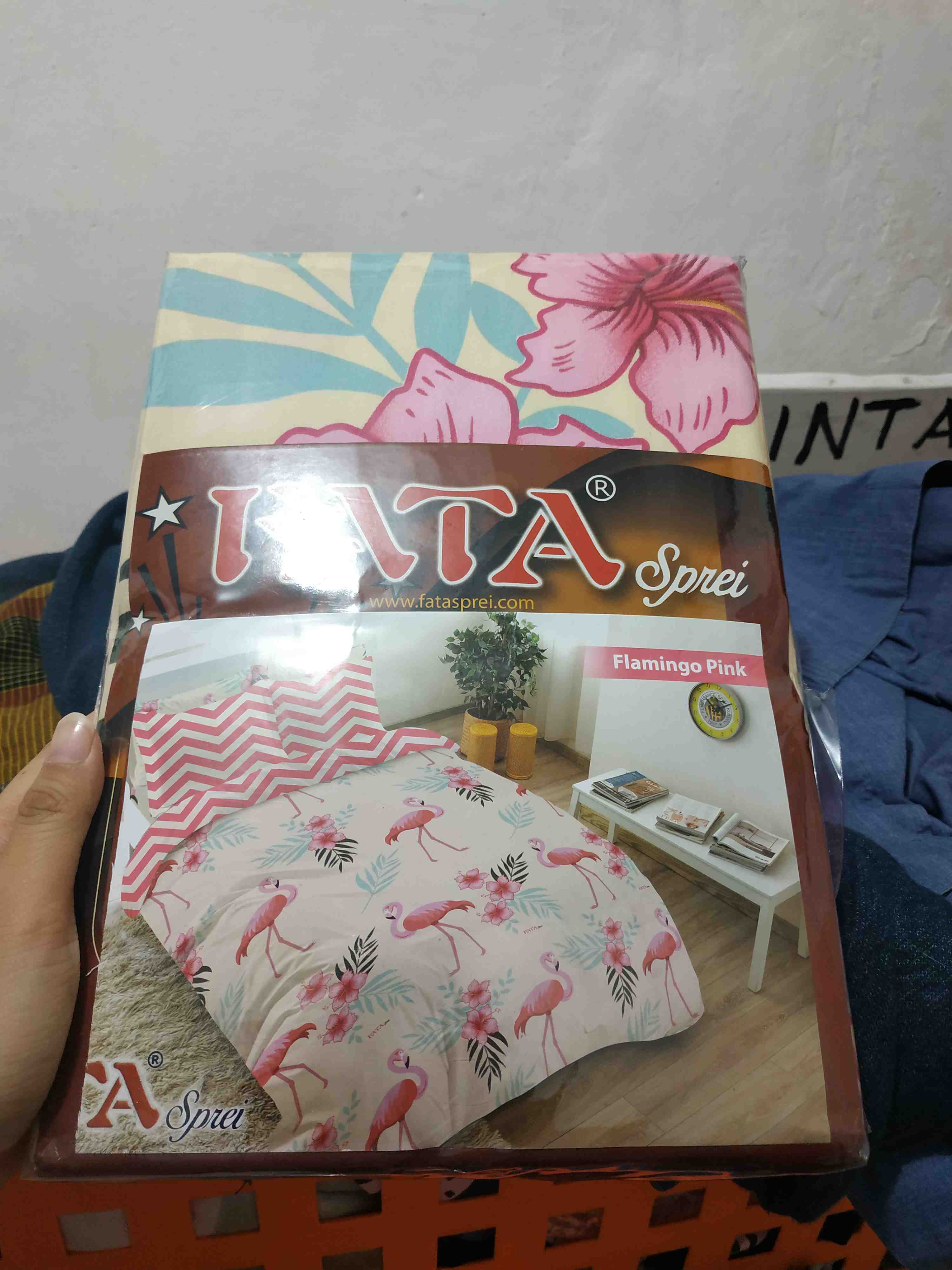 Sprei B4 Fata Dafari Garden 180x200