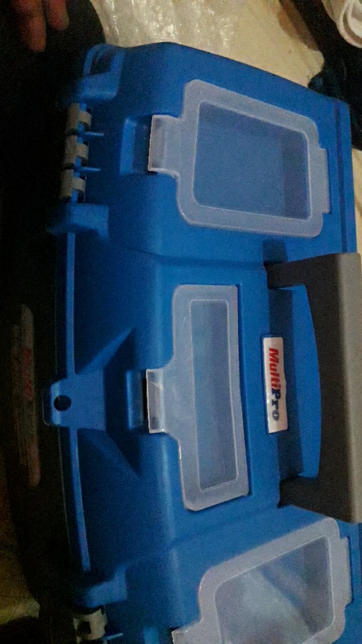 Multipro Toolbox 18 Tool Box Plastik Tempat Menyimpan Perkakas Multipro Tempat Perkakas