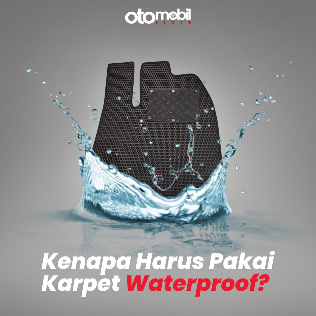 Karpet Mobil Toyota Raize Edition Otomobil Store Double Layer Premium-3