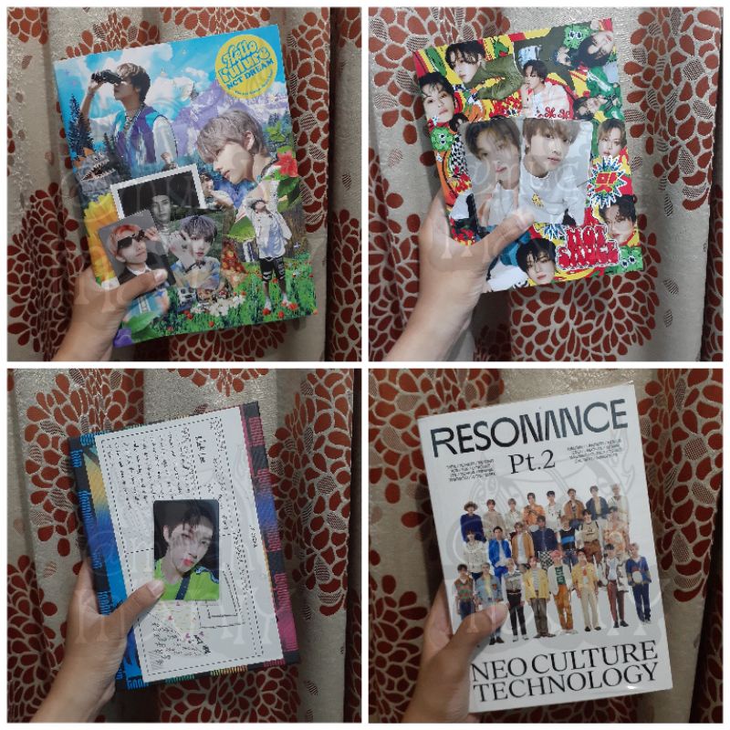 NCT ALBUM UNSEALED RENJUN EMPHATY DREAM DEPARTURE BORING