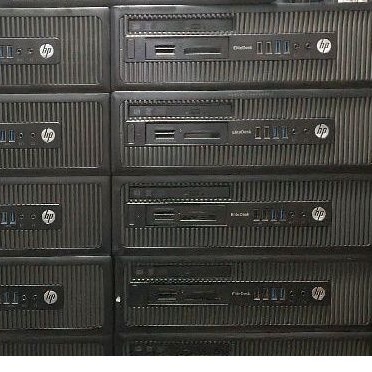 HP ELITEDESK 800 G1/CORE I5-4570/RAM 8GB/ HDD Kosong  MURAH LEBAY