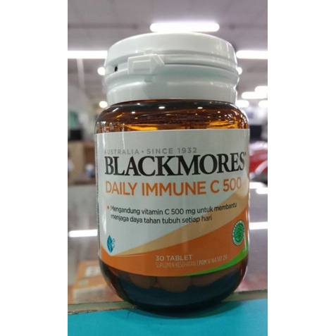 Blackmores Daily Immune C500 (30Tablet)