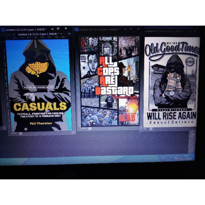 POSTER CASUAL HIASAN DINDING