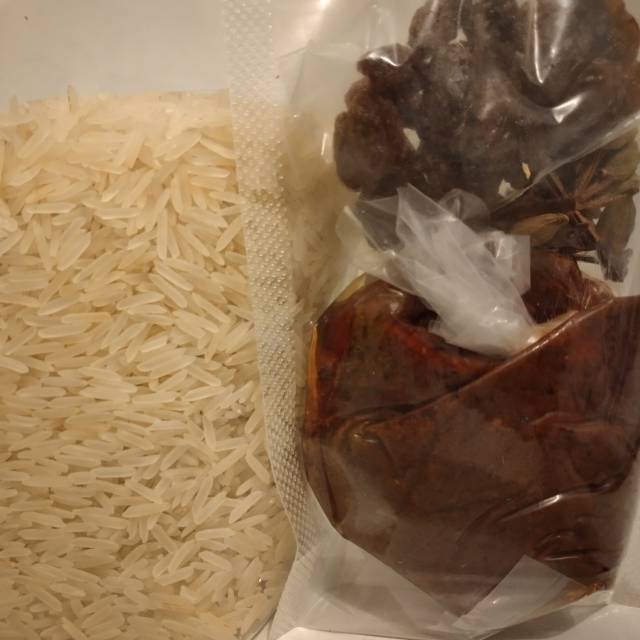 

Paket kebuli Instant.