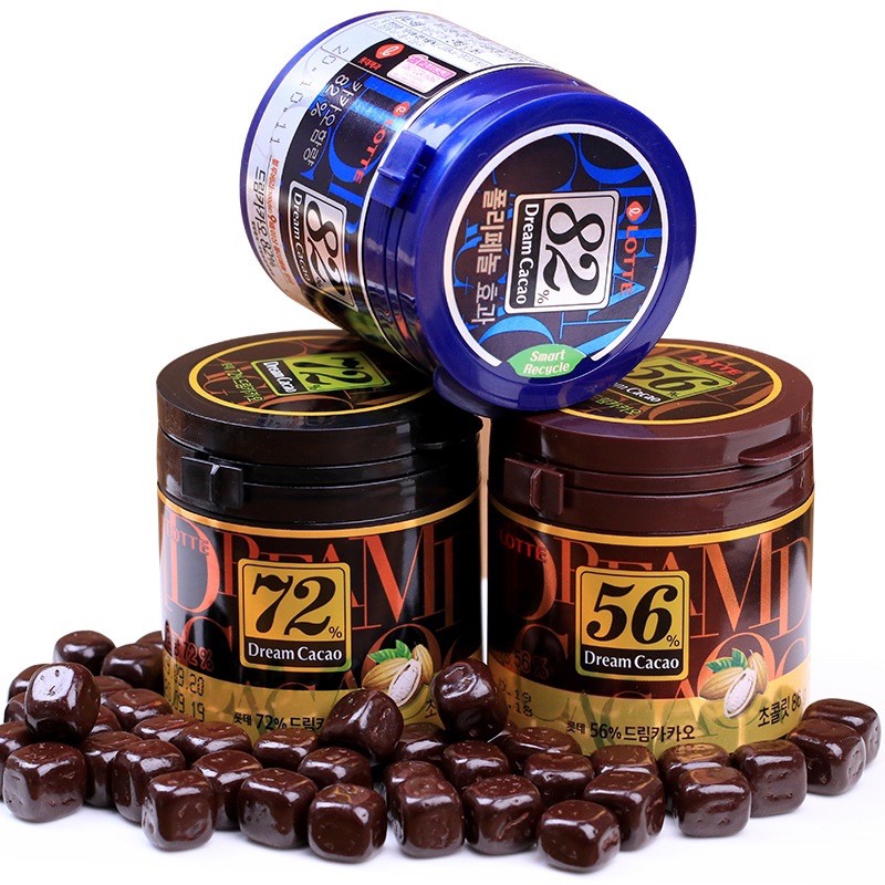 Lotte Dream Cacao 56 72 82 Crunky Coklat Korea Shopee Lotte Dream Cacao 56 72 82 Crunky Coklat Korea Shopee