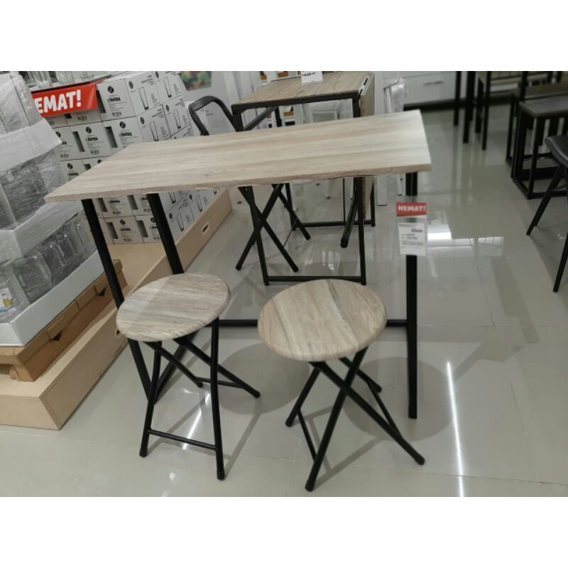 Meja Lexa Lexi (Informa) / set meja makan / set meja kursi makan