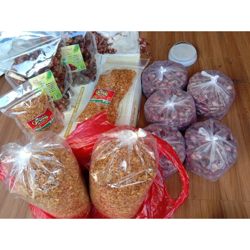

Bawang Goreng Refill 1kg