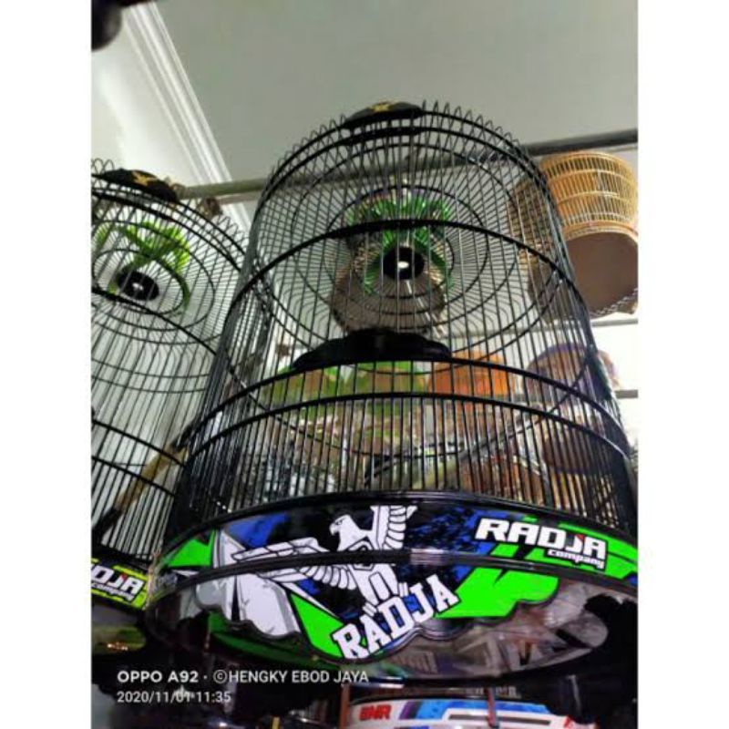 sangkar radja no 2 decal