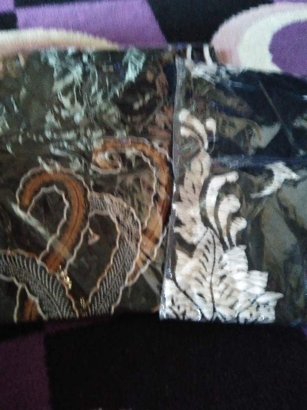 Nailo Batik Hrb026 Kenongo Kemeja Tosca Pendek Pekalongan Padi M L Xl Sogan Tulis Halus Kemeja Batik